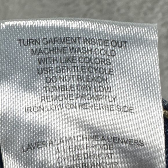 Oat New York Women’s High Rise Boot Crop Denim Jeans Size 29 Medium Wash NWT - Picture 12 of 12